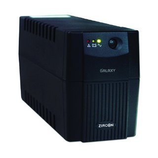 เครื่องสำรองไฟ 900VA/450Watt สีดำ เซอร์คอน Galaxy