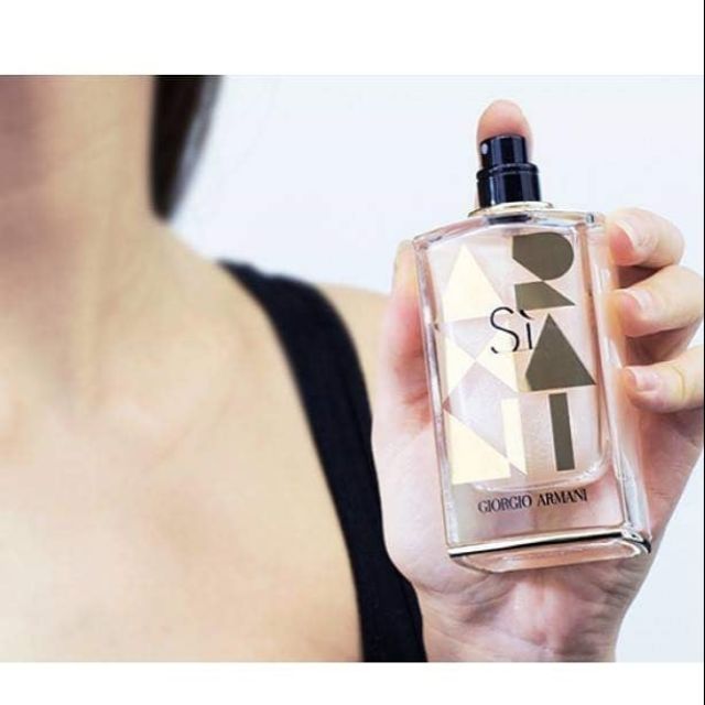 giorgio armani si nacre edition