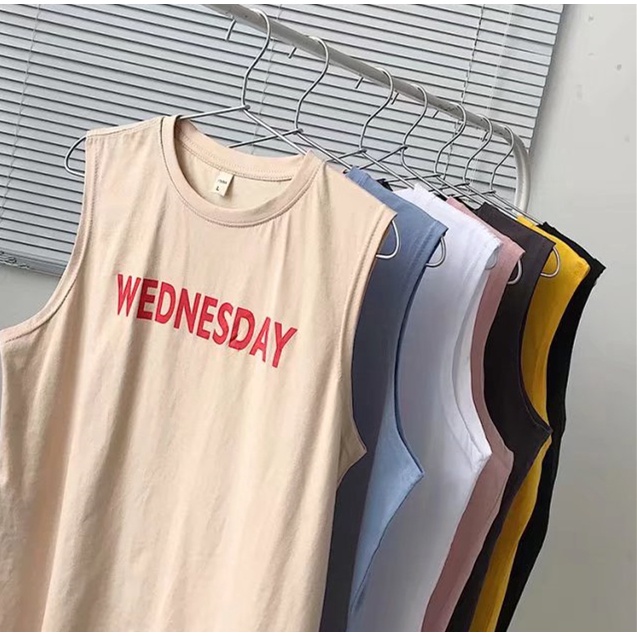 【M-5XL】เสื้อกล้ามลําลอง ทรงหลวม พิมพ์ลาย โอเวอร์ไซซ์ สไตล์เกาหลี ฮิปฮอป สําหรับผู้ชาย