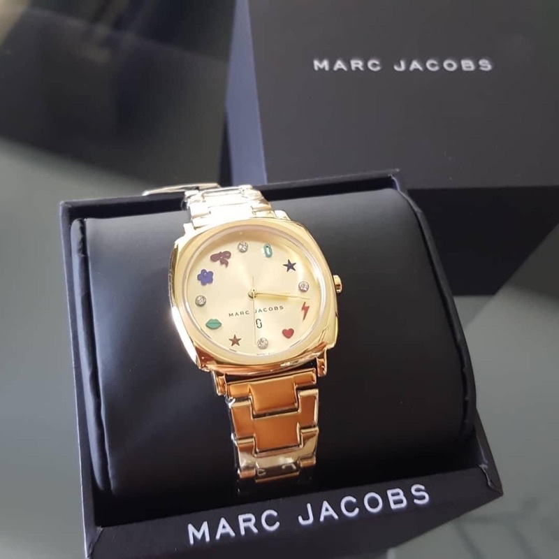 Marc Jacobs นาฬิกาข้อมือผู้หญิง Rose Gold รุ่น MJ3574
