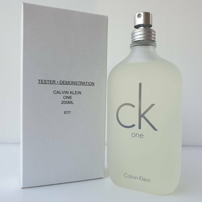น้ำหอมแท้ ck one  200 ml  edt
