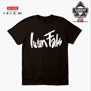 เสื้อยืด พิมพ์ลาย Iwan Fals Musicสามารถปรับแต่งได้