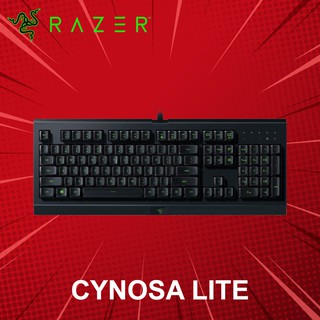 คีย์บอร์ด Razer รุ่น Cynosa Lite (ภาษาไทย) ประกันศูนย์ 2 ปี