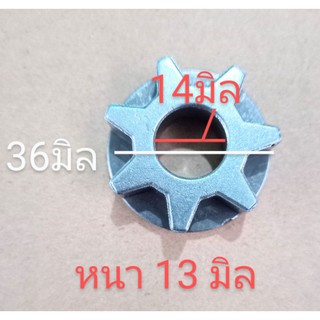 สเตอร์เฟืองอะไหล่เครื่องเลื่อยไม้ไฟฟ้าหินเจียรชุดสเตอร์เฟือขับโซ่ใช้กับหินเจียรขนาด 7 นิ้วและ 9 นิ้ว