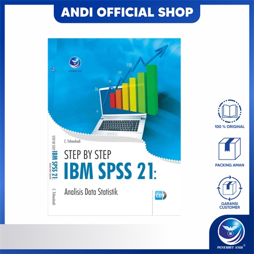 Andi สํานักพิมพ์ - Step By Step: IBM SPSS 21: Statistics Data Analysis + cd