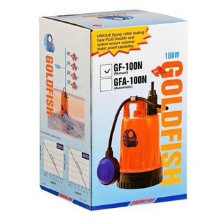 SHOWFOU GOLD FISH GF-100N ปั๊มจุ่ม 100W 2 สาย 1"