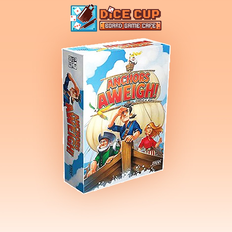 [ของแท้] Anchors Aweigh! Board Game Shopee Thailand
