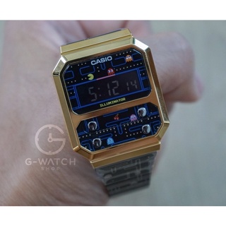 [Casio Vintage] A100WEPC x Pac-Man Collaboration [Limited Edition] , A100WEPC-1B, A100WEPC-1