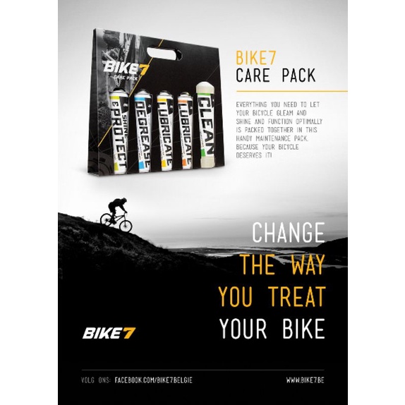 BIKE7 Bicycle Care Pack