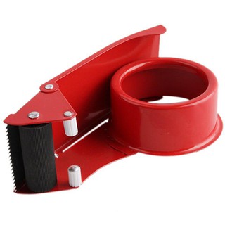 Tape Cutter เครื่องตัดเทปแปะกล่อง ขนาด หน้ากว้าง 2.2 นิ้ว (5.5 cm) (red)