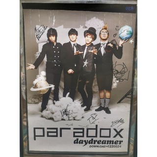 Paradox​DAYDREAMERโปสเตอร์อัลบั้ม​ของแท้ลายเซ็นต์​ครบส่งkerry