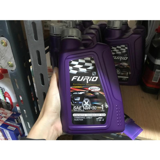 น้ำมันเครื่องดีเซล บางจาก ฟูลิโอ Furio synthetic technology 10w-30 diesel ขนาด 1 ลิตร