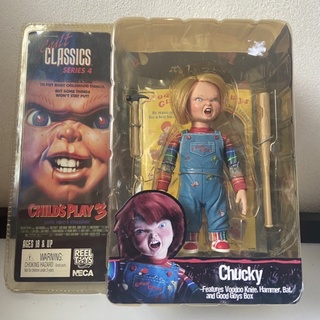 Chucky childs play 3 Neca งานเก่าเก็บ แพคไม่สวย งานเก่า neca