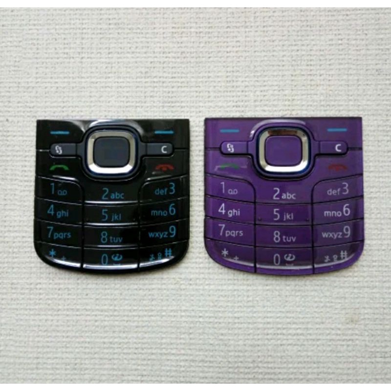 ปุ่มกด Nokia 6220 Classic 6220c ดั้งเดิม
