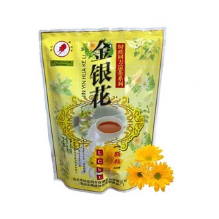 正品时珍同方牌金银花冲剂160g. จินอิ๋นฮวา ดอกสายน้ำผึ้ง เครื่องดื่มสมุนไพรแบบชงดื่ม ขนาด 160 กรัม