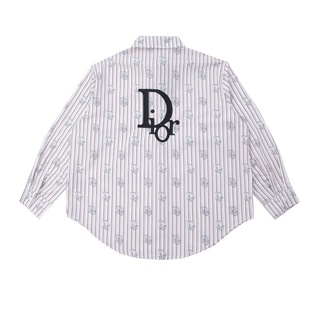 เสื้อเชิ๊ต DIOR [NEW] เรียบหรู ลายมาใหม่ เท่ห์ก่อนใคร [Limited Edition]