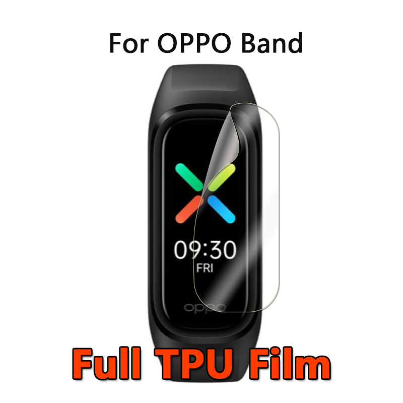 ฟิล์มกันรอยหน้าจอสําหรับ Oppo Band Smart Bracelet 2 ชิ้น
