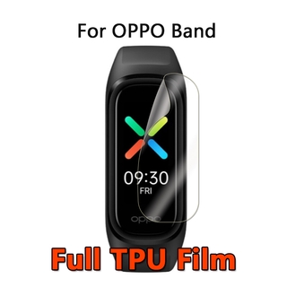 ฟิล์มกันรอยหน้าจอสําหรับ Oppo Band Smart Bracelet 2 ชิ้น