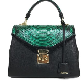 Xotique Milin Bag Back Emerald Green.