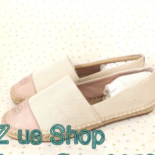 พรีฯTORY BURCH ESPADRILLE us7.5 .