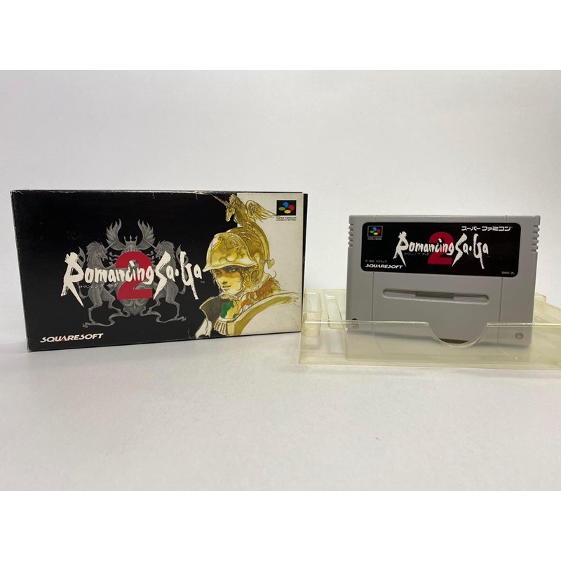 (4) ตลับแท้ Super Famicom(japan)  Romancing Saga 2