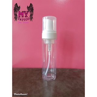 ปั๊มโฟม 200ml.(Tattoo Green Algae Foaming Bottle Watering Can Soap Dispenser Foaming Pump New)