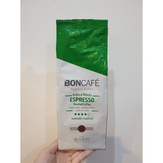 บอนกาแฟ เอสเพรสโซ่ ชนิดบด 250 กรัม Boncafe Espresso Coffee Ground 250g