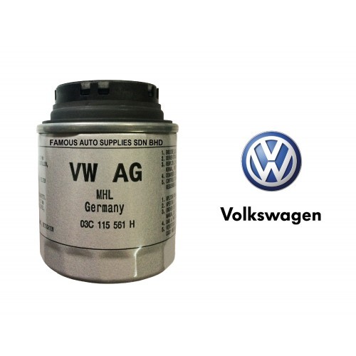 Volkswagen Golf Jetta Beetle Tiguan 1.4 TSI กรองน้ํามัน 03C 115 561 H