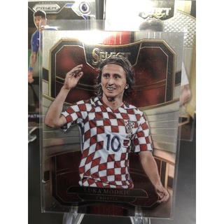 2017-18 Panini Select Soccer Croatia