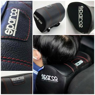 หมอนรองคอ "เมมโมรี่โฟม " งานหนังจาก Sparco