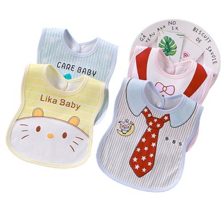 C4X0 ผ้ากันเปื้อนเด็ก ผ้ากันเปื้อนกินข้าว ผ้ากันเปื้อกันน้ำ …