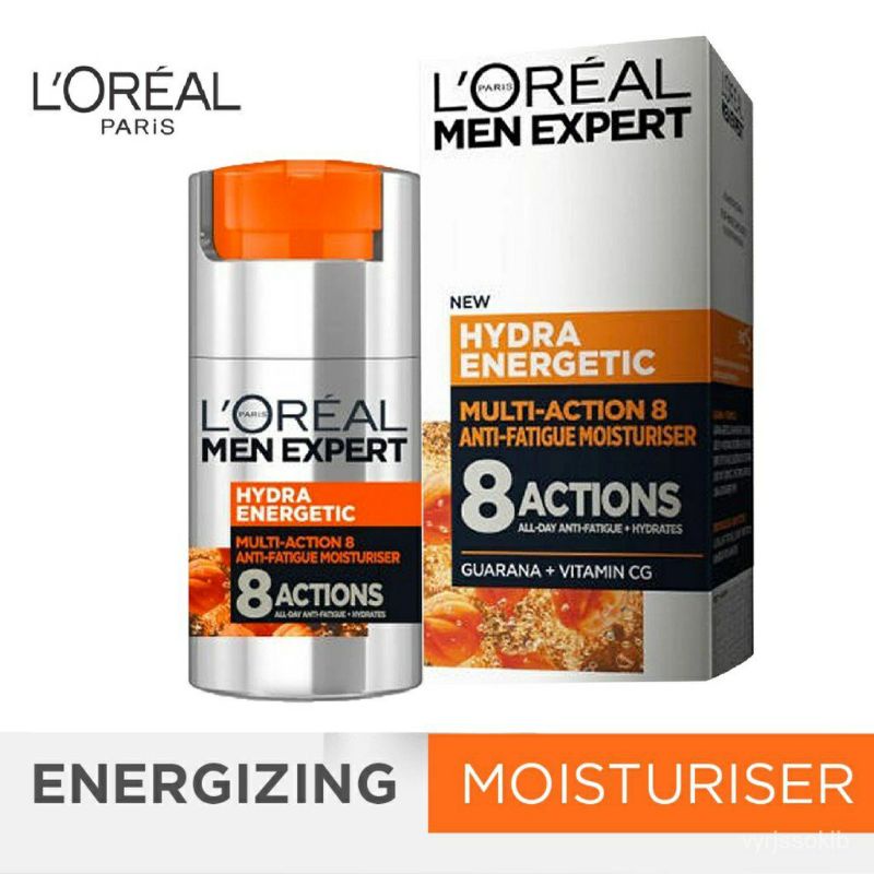 *พร้อมส่งค่ะ*LOREAL Men Expert Hydra Energetic ลอรีอัล เมน เอ็กซ์เพิร์ท ไฮดร้า เอเนอร์เจติก สูตร เพื