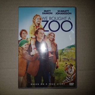 WE BOUGHT A ZOO ราคา #DVD