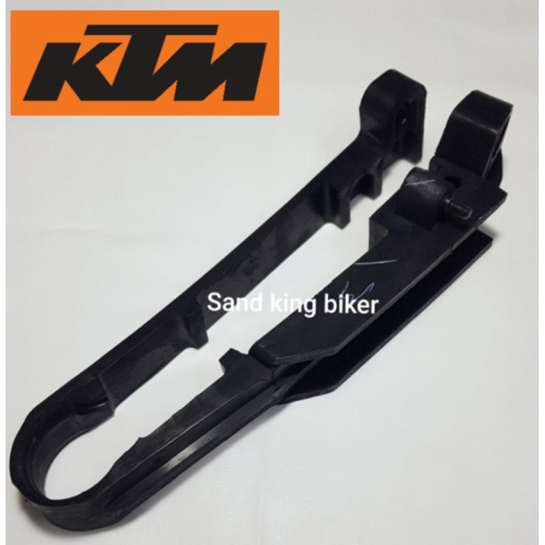 ยางรองโซ่แท้ สำหรับ KTM DUKE 200 250 390 /RC200 250 390/Duke 390 adventure🧡
