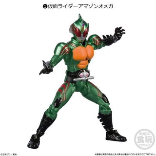 (พร้อมส่ง) Shodo x kamen rider 9 kamen rider Amazon Omega