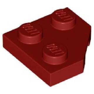 [514] ชิ้นส่วนเลโก้ Lego Part Wedge, Plate 2 x 2 Cut Corner(26601) ราคา/ชิ้น