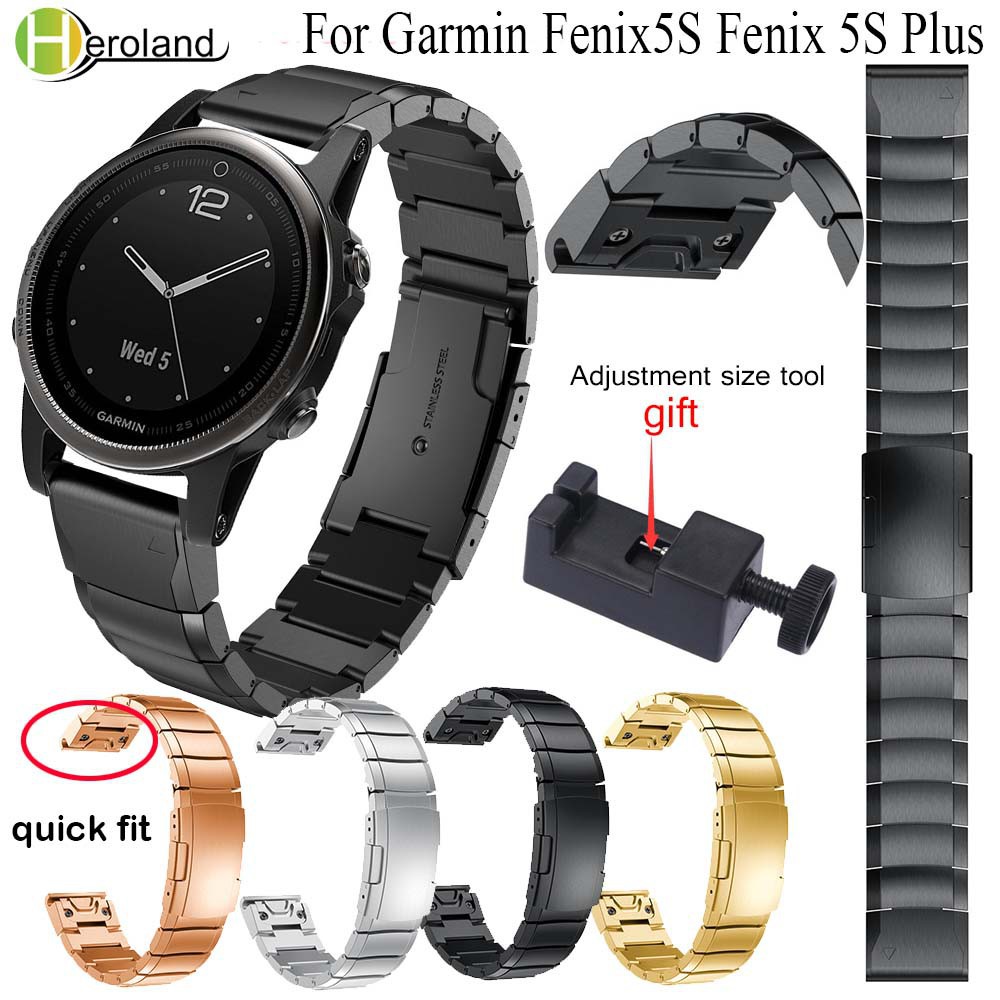 สายนาฬิกาข้อมือสำหรับ Garmin Fenix 5S / 5s plus Quick Release