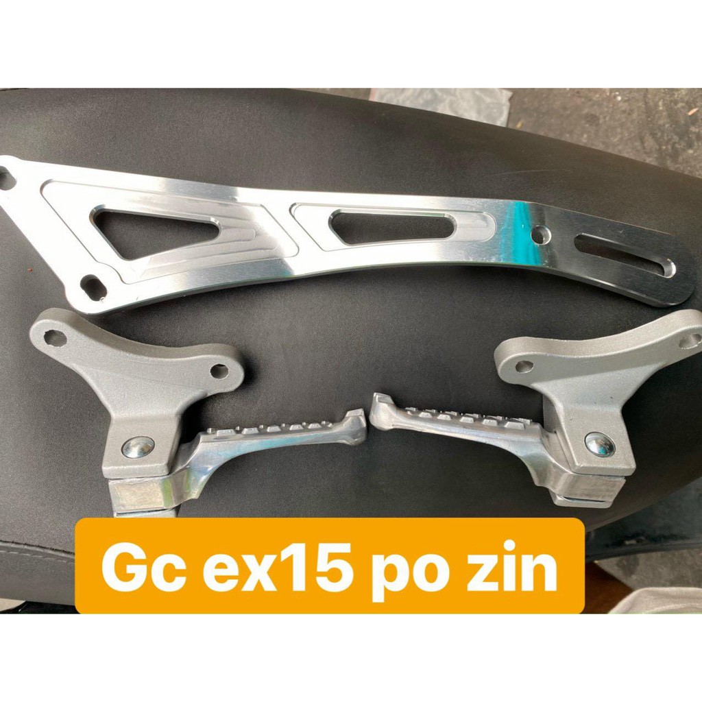 Ex155 ex150 zin ex155 ex150 satria ชุดพักเท้า