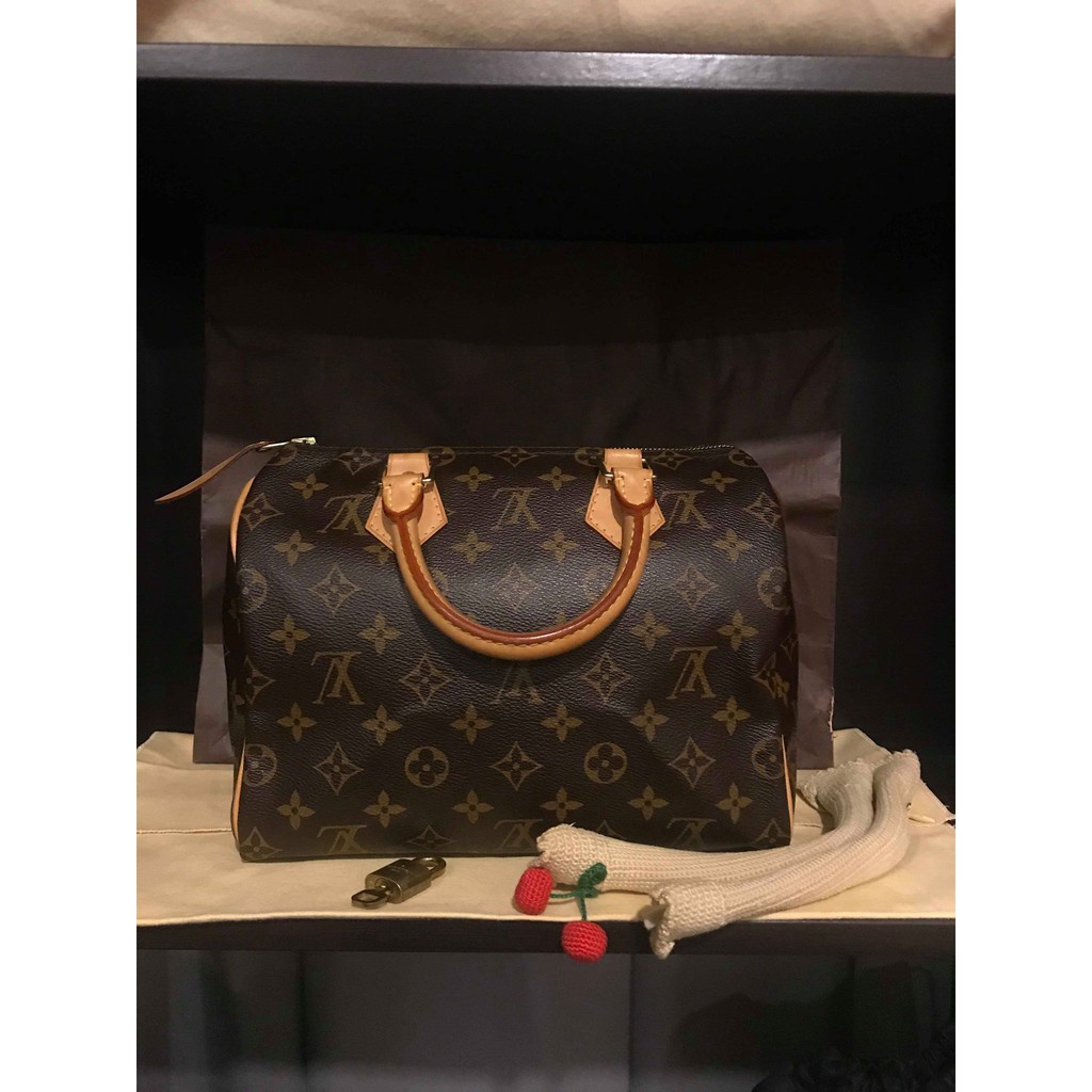LV Speedy25 Monogram
