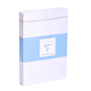 Clairefontine Triomphe ซองจดหมายมีแถบกาวในตัว 114x162mm 90gsm Gummed envelopes pack of 25s 8516C