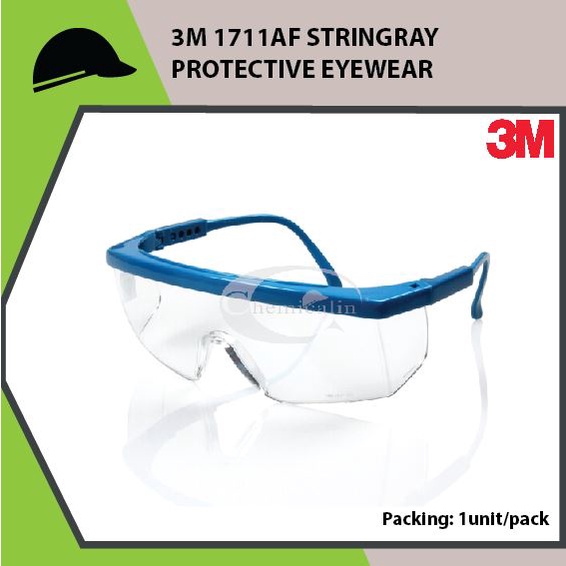 3M 1711AF STRINGRAY PROTECTIVE EYEWEAR