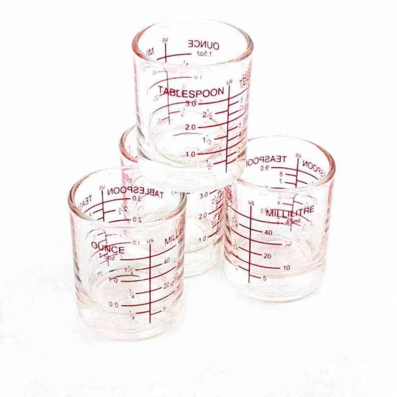 แก้วตวง LUCKY GLASS  45 ml