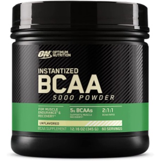 Optimum Nutrition Instantized BCAA Powder, Keto Friendly, 60 Servings กรดอะมิโน ช่วยฟื้นฟูกล้ามเนื้อ (DO NOT BUY)