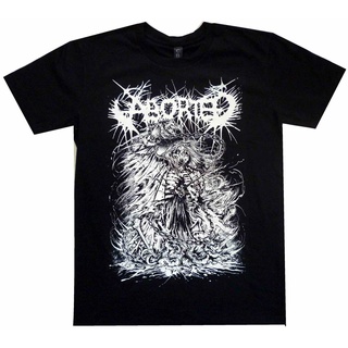 T-shirt เสื้อยืดแขนสั้นลําลอง คอกลม พิมพ์ลายโครงกระดูก Aust Tour Official Death Metal ทรงหลวม แฟชั่นสําหรับผู้ชาย S-5XL