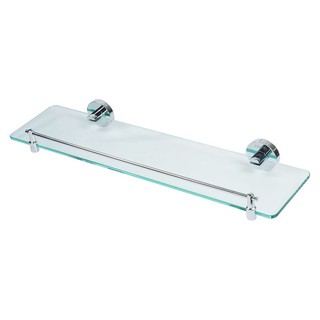 ชั้นวาง หิ้งกระจกวางของ KARAT KB-11-712-50 สีโครมGLASS SHELF KARAT KB-11-712-50 CHROME