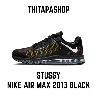 STUSSY X NIKE AIR MAX 2013 BLACK