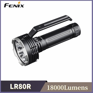 Fenix LR80R ไฟแฟลชลิก 18000 ลูเมน อัจฉริยะ ชาร์จแบตเตอรี่ในตัว สําหรับช่วยเหลือกู้ภัย