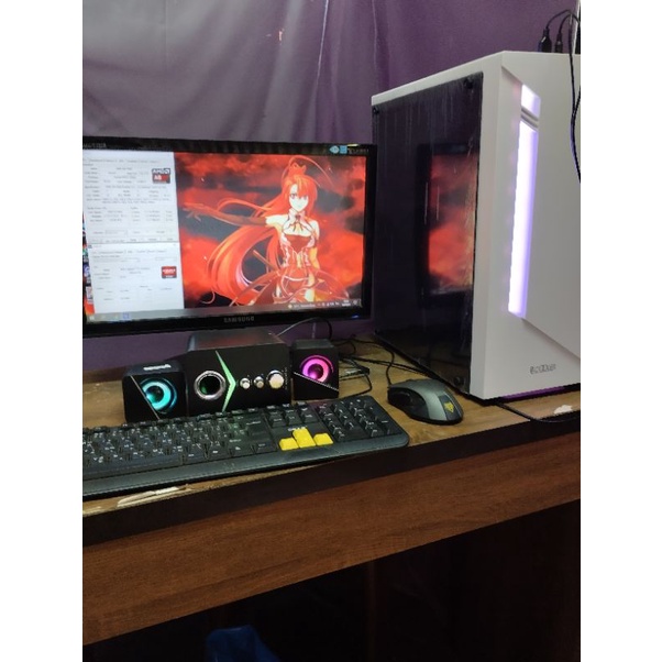 คอมพิวเตอร์มือสอง คอมราคาถูก AMD A8 7600 3.1GHz