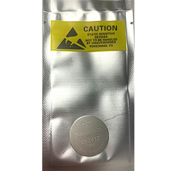 ✒☢☼CR2412 แบตเตอรี่ปุ่ม Panasonic 3V BYD Siri Lexus Toyota New Crown Card Key