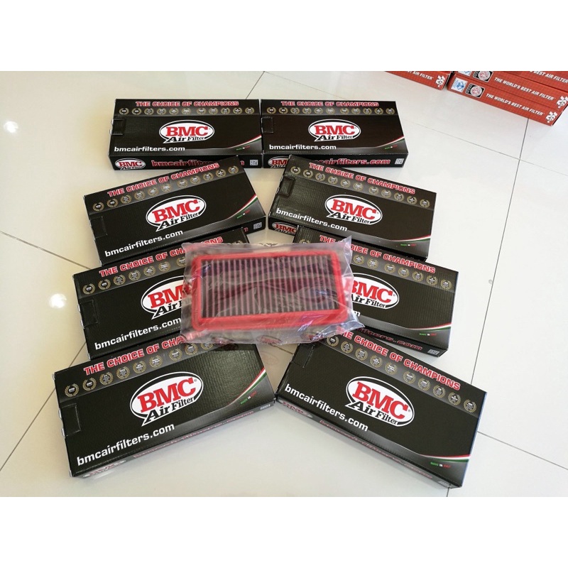 กรองอากาศ BMC Filter ของแท้ สำหรับรถยนต์ทุกรุ่น